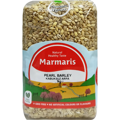 Marmaris (129) Pearl Barley (Kabuksuz Arpa) 6x1kg dimarkcash&carry