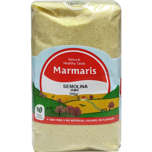 Marmaris (233) Semolina FINE 6x500g dimarkcash&carry