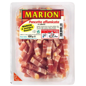 Marion Lardons Smoked Streaky Bacon (Red) 20X130G