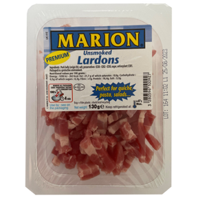 Marion Unsmoked Lardons (Blue) 20X130G