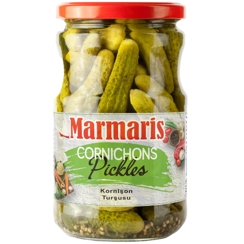 Marmaris Cornichons Pickles 8X720Cc