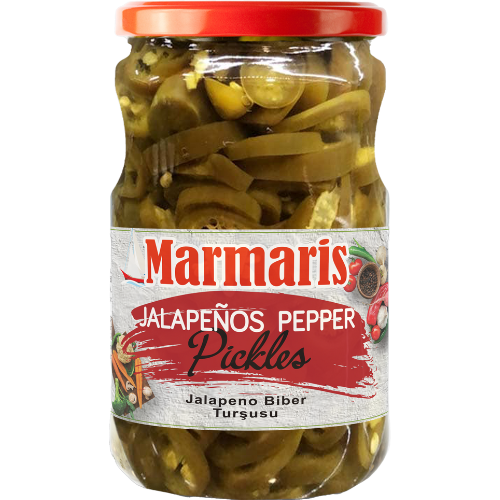 Marmaris Jalapenos Pickles 8X720Cc dimarkcash&carry