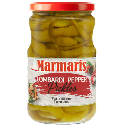 Marmaris Lombardi Pepper Pickles 8X720Cc dimarkcash&carry