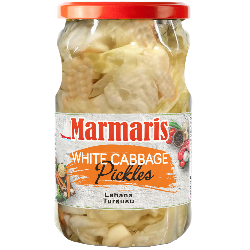 Marmaris White Cabbage Pickles 8X720Cc dimarkcash&carry