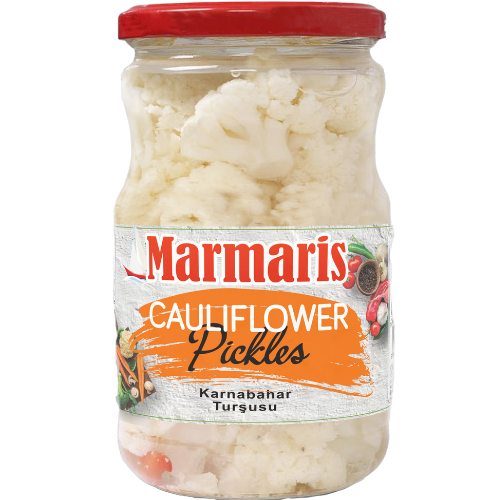 Marmaris Cauliflower Pickles 8X720Cc dimarkcash&carry