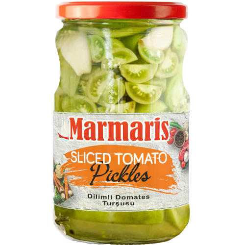 Marmaris Sliced Tomatoes Pickles 8X720Cc dimarkcash&carry