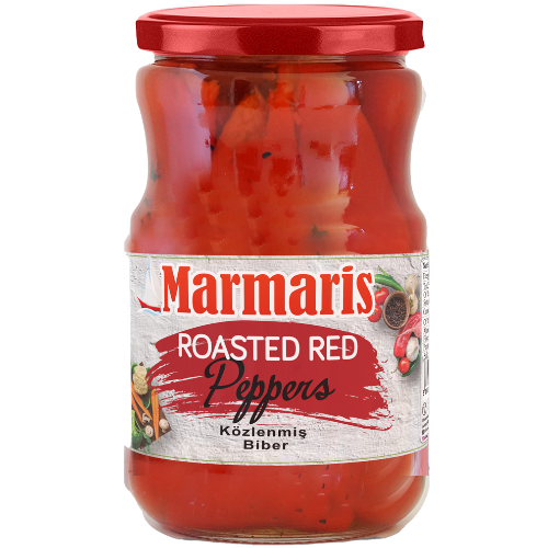 Marmaris Roasted Red Peppers 12X720Cc dimarkcash&carry