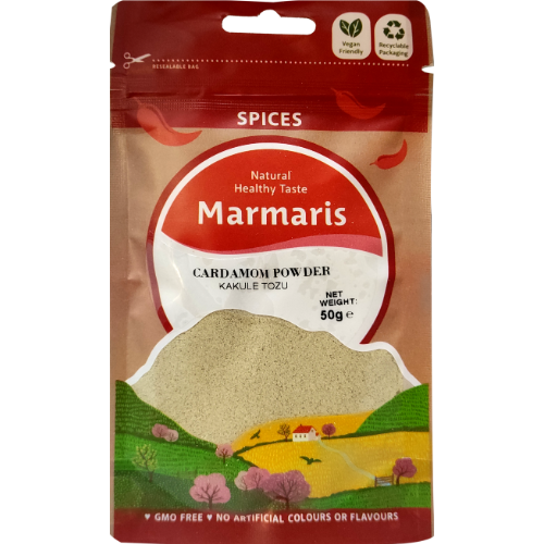 Marmaris Cardamon Powder 10X50Gr dimarkcash&carry