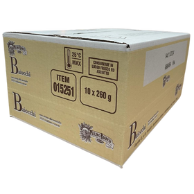 Mulino Bianco Baiocchi Nocciola 10X260G dimarkcash&carry