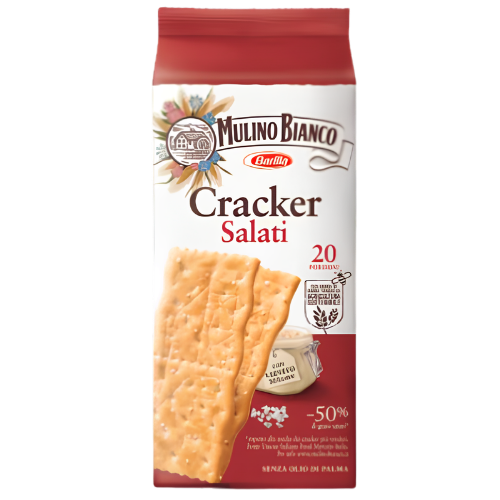 Mulino Bianco Crackers Salted 9x500g dimarkcash&carry