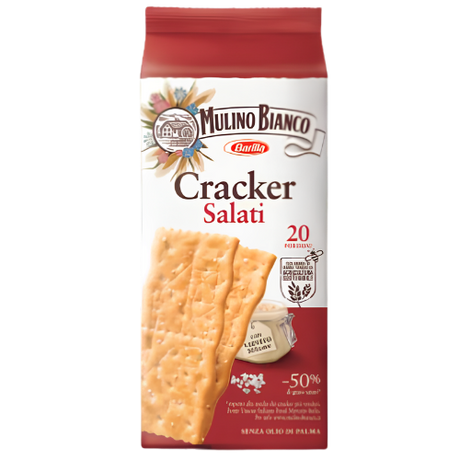 Mulino Bianco Crackers Salted 9x500g dimarkcash&carry