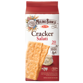 Mulino Bianco Crackers Salted 9x500g dimarkcash&carry
