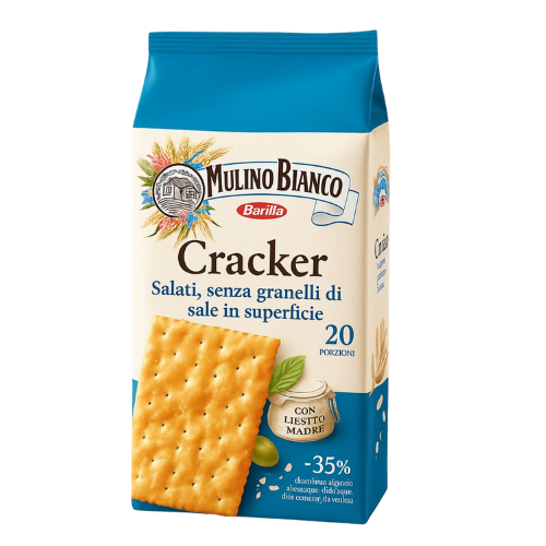 Mulino Bianco Crackers Unsalted 9x500g dimarkcash&carry