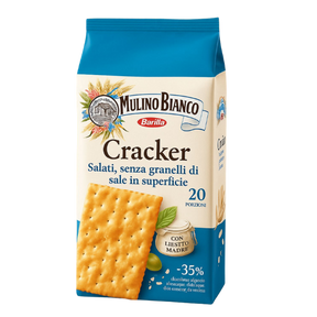 Mulino Bianco Crackers Unsalted 9x500g dimarkcash&carry