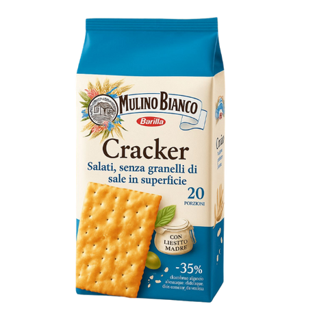 Mulino Bianco Crackers Unsalted 9x500g dimarkcash&carry