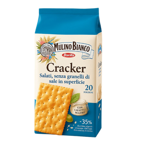 Mulino Bianco Crackers Unsalted 9x500g dimarkcash&carry