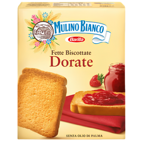 Mulino Bianco Fette Biscottate Dorate 32x315g dimarkcash&carry