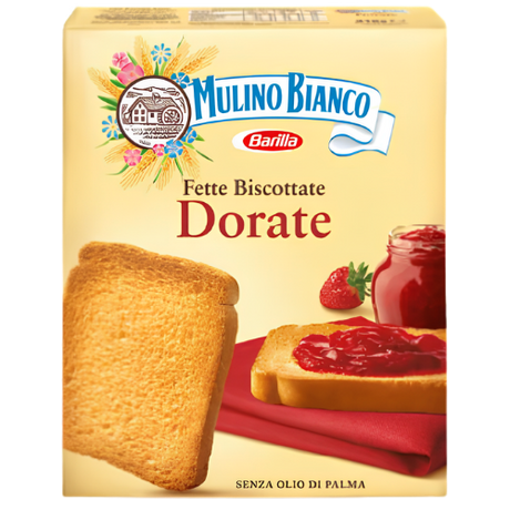 Mulino Bianco Fette Biscottate Dorate 32x315g dimarkcash&carry