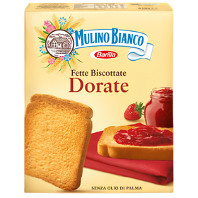 Mulino Bianco Fette Biscottate Dorate 32x315g dimarkcash&carry