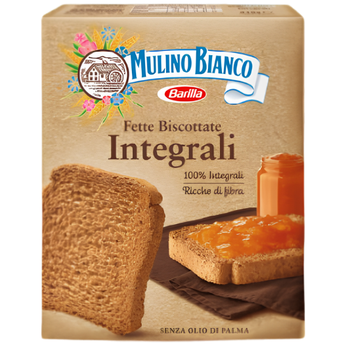 Mulino Bianco Fette Biscottate Integrali 32x315g dimarkcash&carry