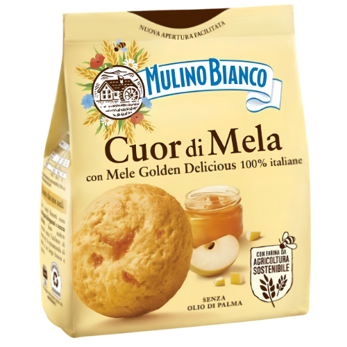 Mulino Bianco Cuor di Mela 10x250g dimarkcash&carry