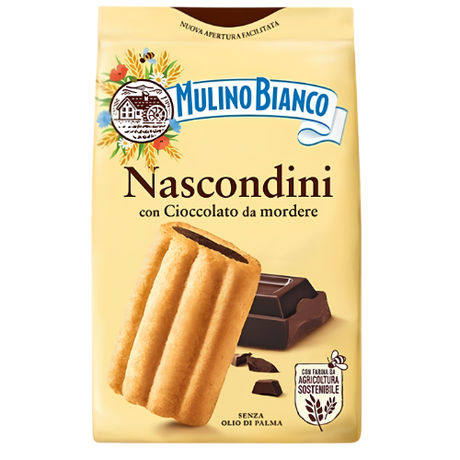 Mulino Bianco Nascondini Biscuits 12x330g dimarkcash&carry