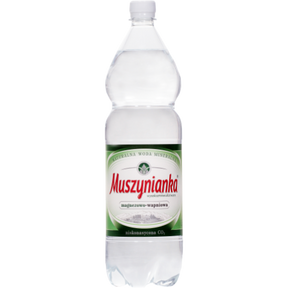 Muszynianka Green Sparkling Water 6X1.5L dimarkcash&carry