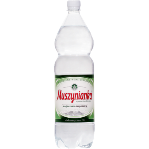 Muszynianka Green Sparkling Water 6X1.5L dimarkcash&carry
