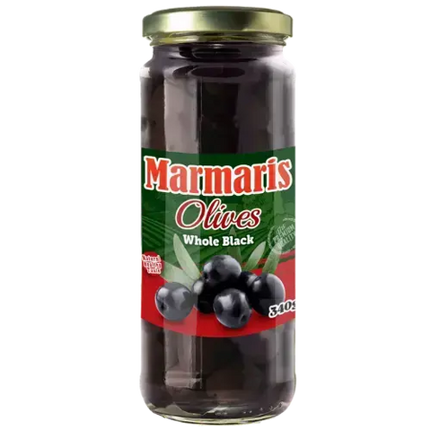 Marmaris Black Olives 12X450G