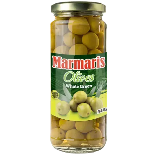 Marmaris Green Olives 12X450G dimarkcash&carry