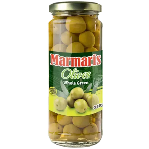 Marmaris Green Olives 12X450G