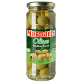 Marmaris Green Pitted Olives 12X450G