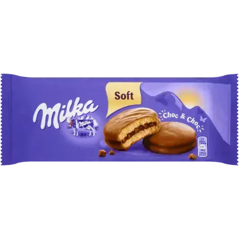 Milka Choc&Choc Soft Sandwich 12X150G