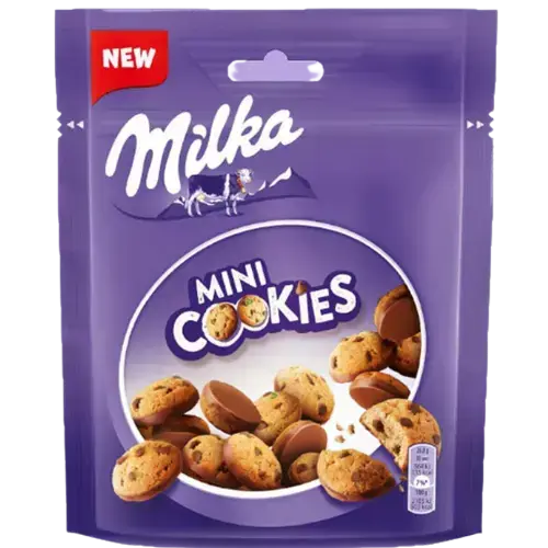 Milka Mini Cookies 8X110G