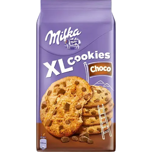 Milka Xl Cookies Choco 10X184G