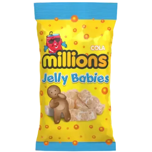 Millions Jelly Babies Cola 10X190G