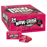 Now And Later Cherry Chew 24X26G