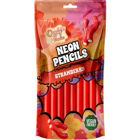 Neon Pencils Strawberry 12X130g dimarkcash&carry