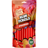 Neon Pencils Strawberry 12X130g dimarkcash&carry