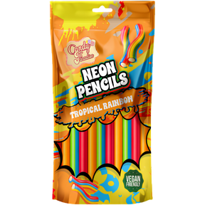 Neon Pencils Tropical Rainbow 12X130g dimarkcash&carry