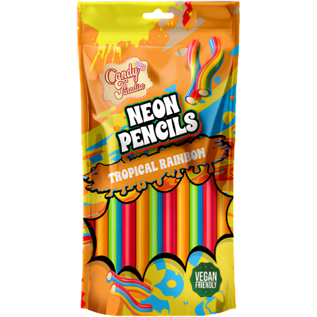 Neon Pencils Tropical Rainbow 12X130g dimarkcash&carry