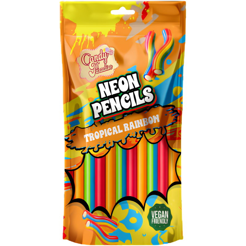 Neon Pencils Tropical Rainbow 12X130g dimarkcash&carry