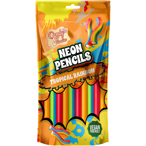 Neon Pencils Tropical Rainbow 12X130g dimarkcash&carry