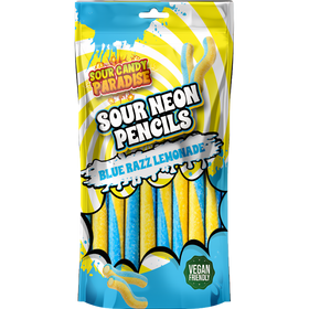 Neon Pencils Sour Blue Razz Lemonade 12X130g dimarkcash&carry