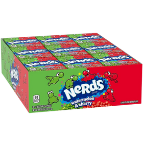 Nerds Watermelon&Cherry 36X46.7G *Small dimarkcash&carry