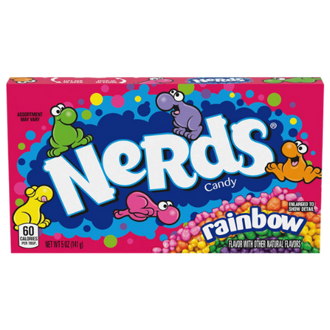 Nerds Rainbow 12X141G*Big dimarkcash&carry