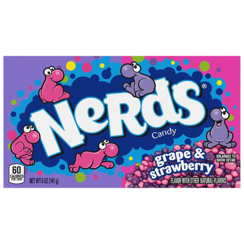 Nerds Grape&Strawberry 12X141G*Big dimarkcash&carry