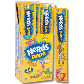 Nerds Tropical Rope 24X26G (0.92Oz) dimarkcash&carry