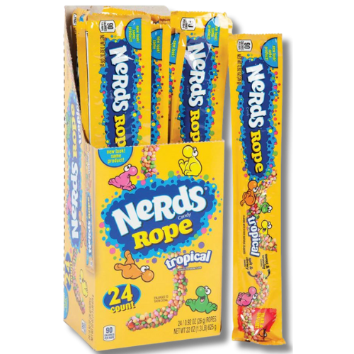 Nerds Tropical Rope 24X26G (0.92Oz) dimarkcash&carry