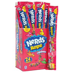 Nerds Rainbow Rope 24X26G (0.92Oz) dimarkcash&carry